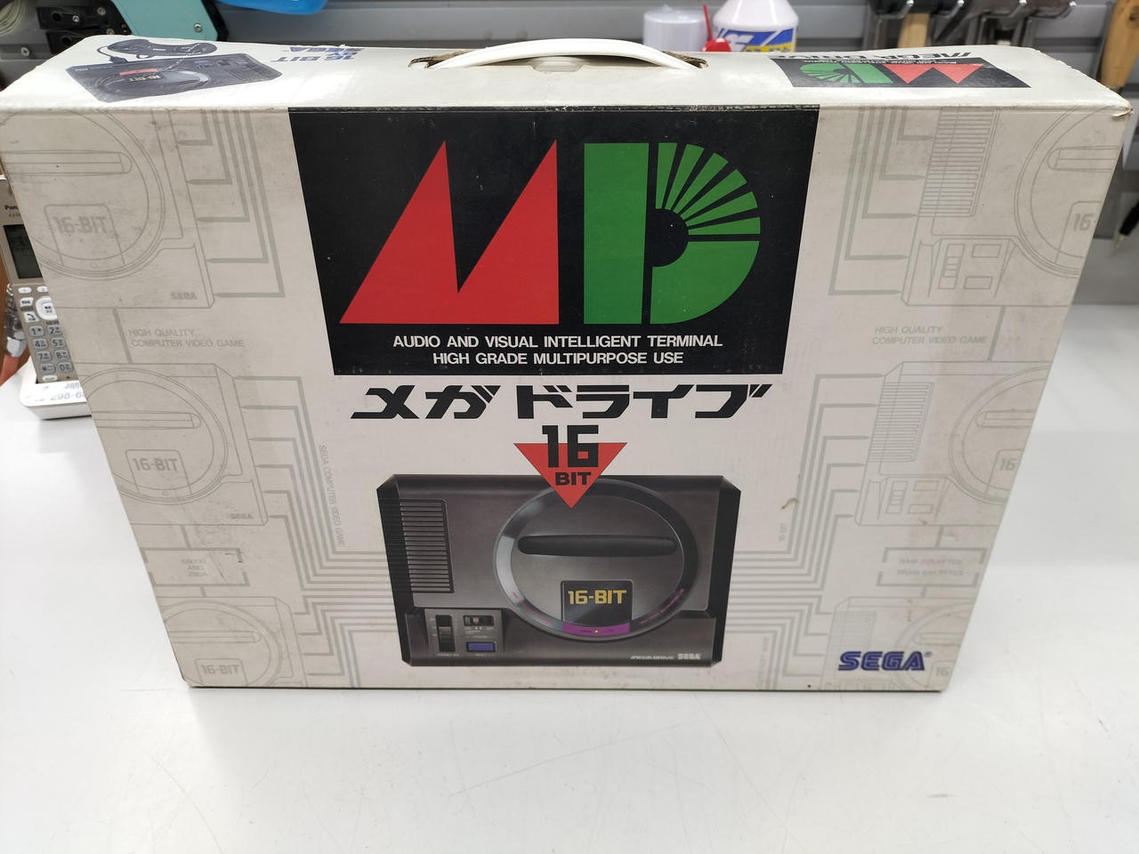 Retro Game Console Mega Drive Model HAA 2510 SEGA