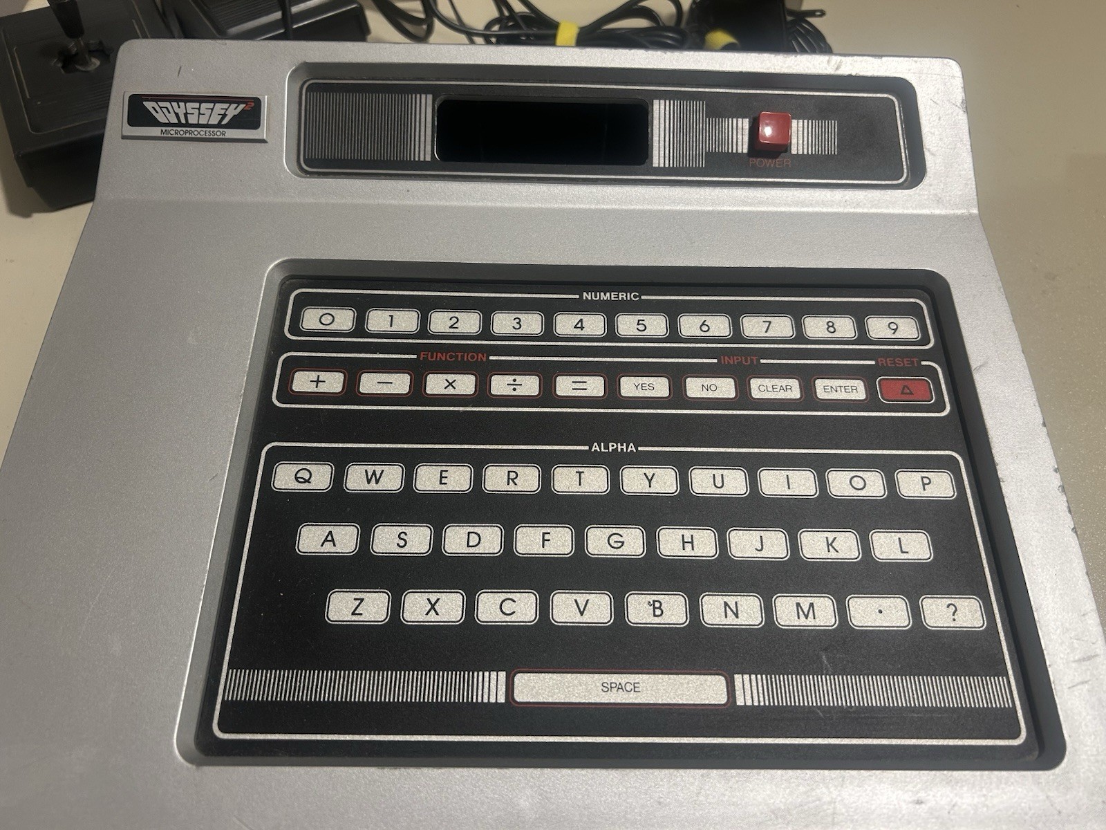 Vtg Magnavox Odyssey 2 Game Console All Cables 11 Games Manuals TESTED In Box