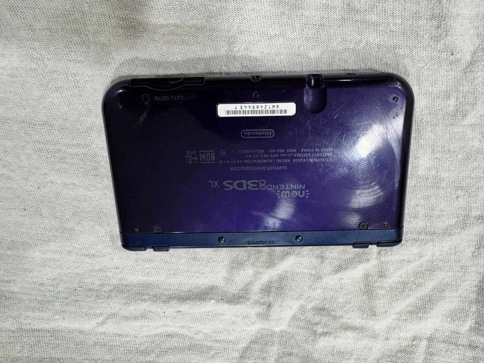 Galaxy N3DS XL With Box & Case