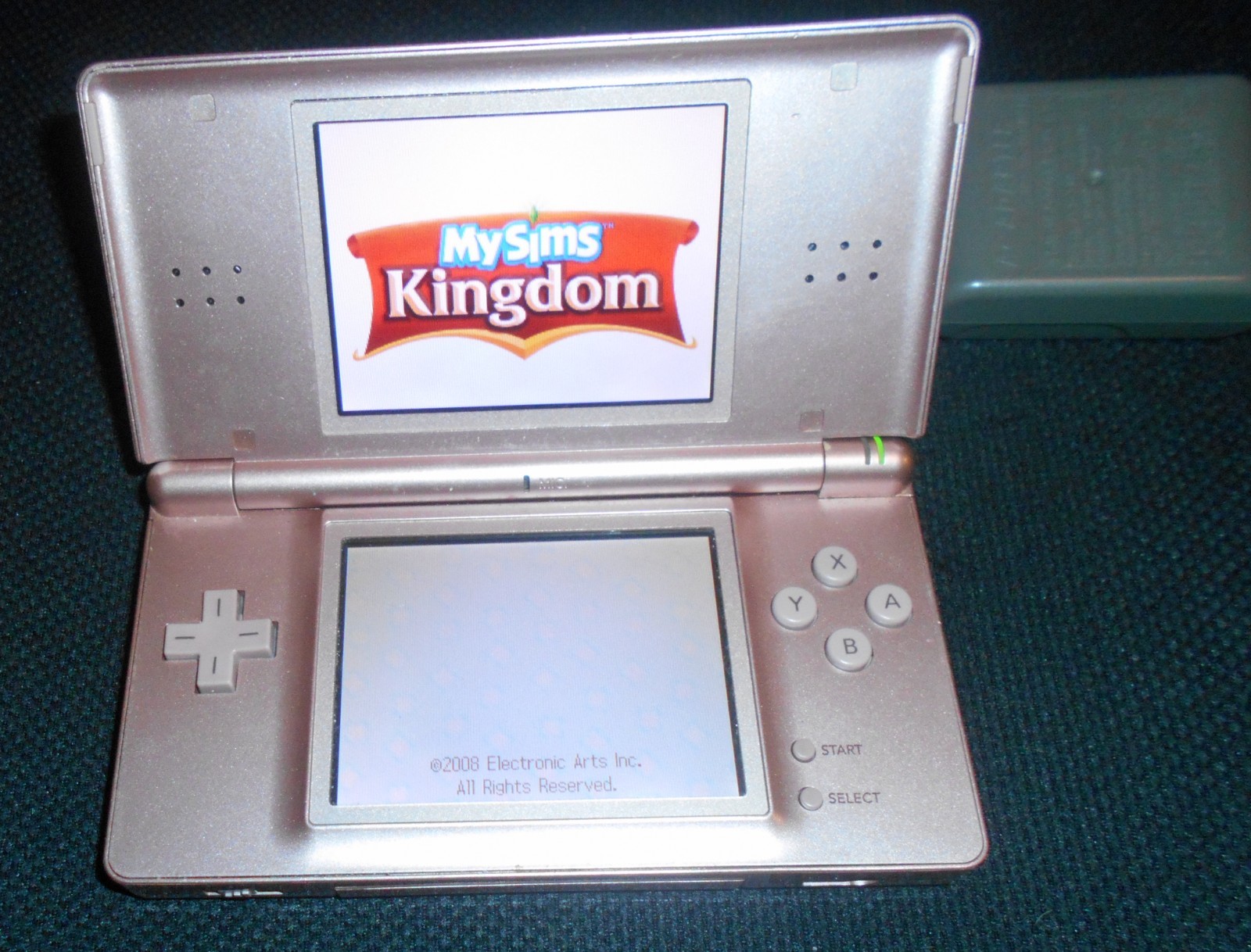 Nintendo DS Lite Metallic Rose System