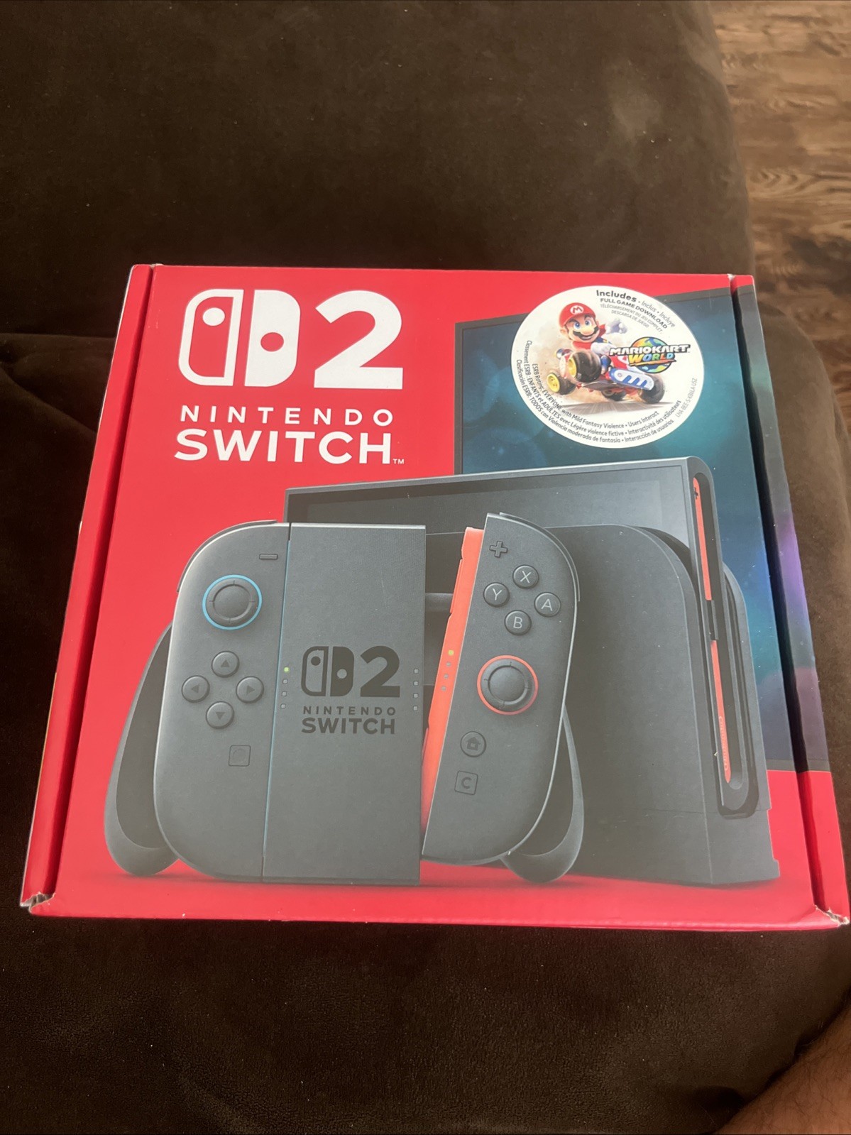 Nintendo Switch 2 Console + Mario Kart World Bundle – In Stock – Ready to Ship