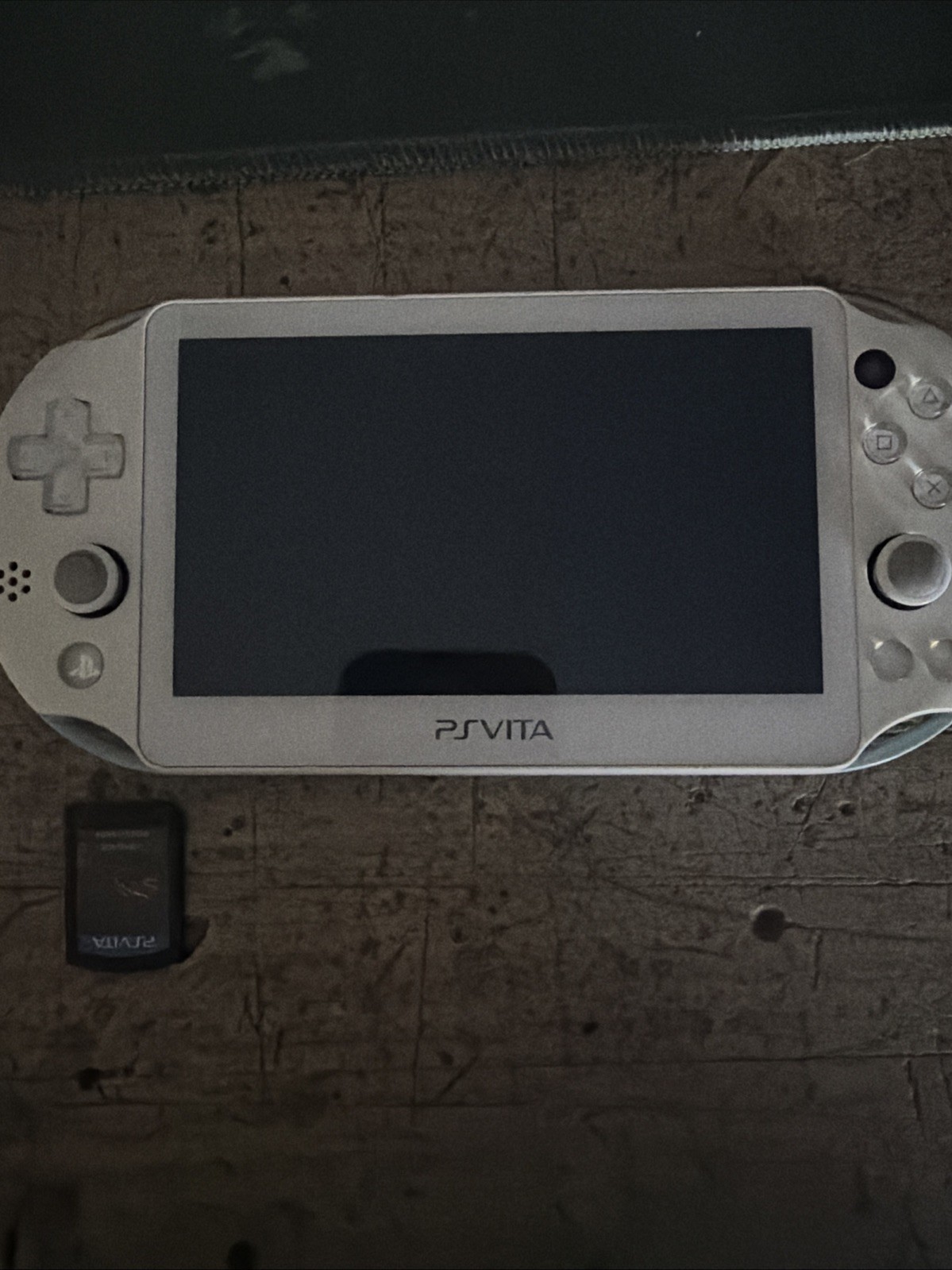 Sony PlayStation Vita PCH-2000 Baby Blue Sim W/ Japanese Soul Sacrifice