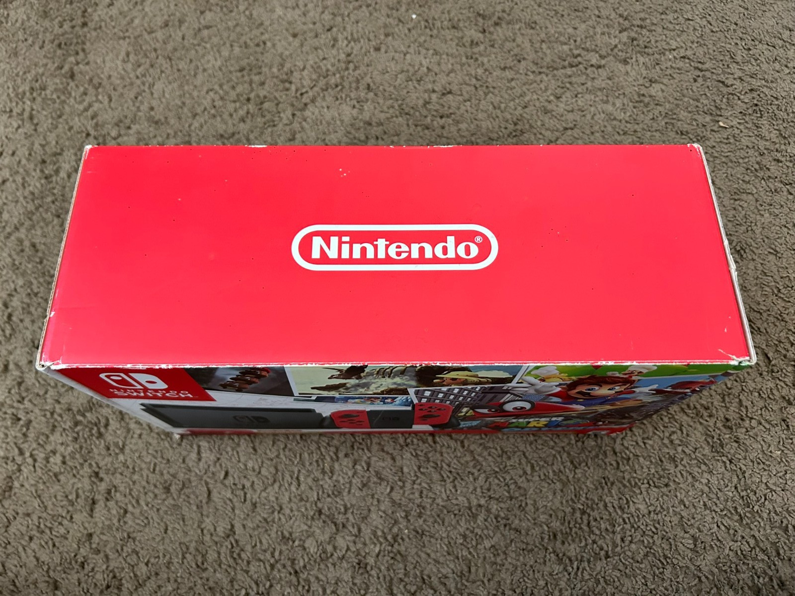 NEW Nintendo Switch Super Mario Odyssey Edition System Console Red