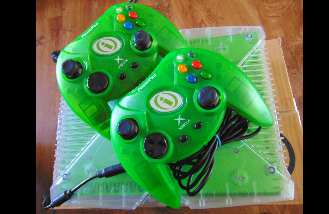 Working Edition Original Xbox Console ✨ classic XBOX ✨ green✨