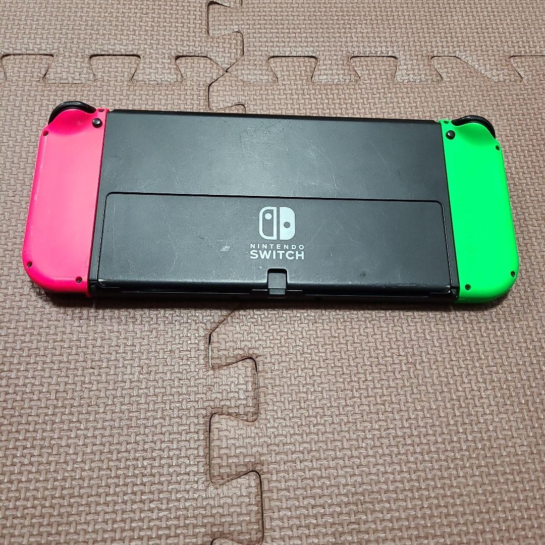 Nintendo Switch OLED Model with Other Accessories as Standard Version