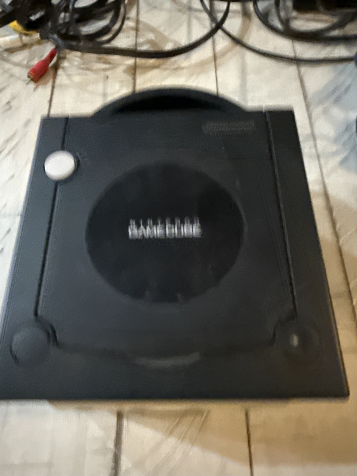 Nintendo DOL-101 GameCube Console – Black. Tested