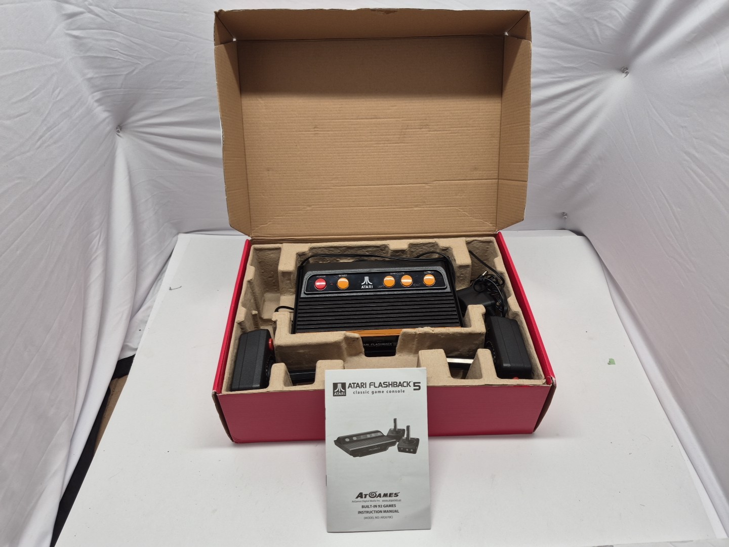 Atari Flashback 5 Classic Game Console 92 Built-in Games –