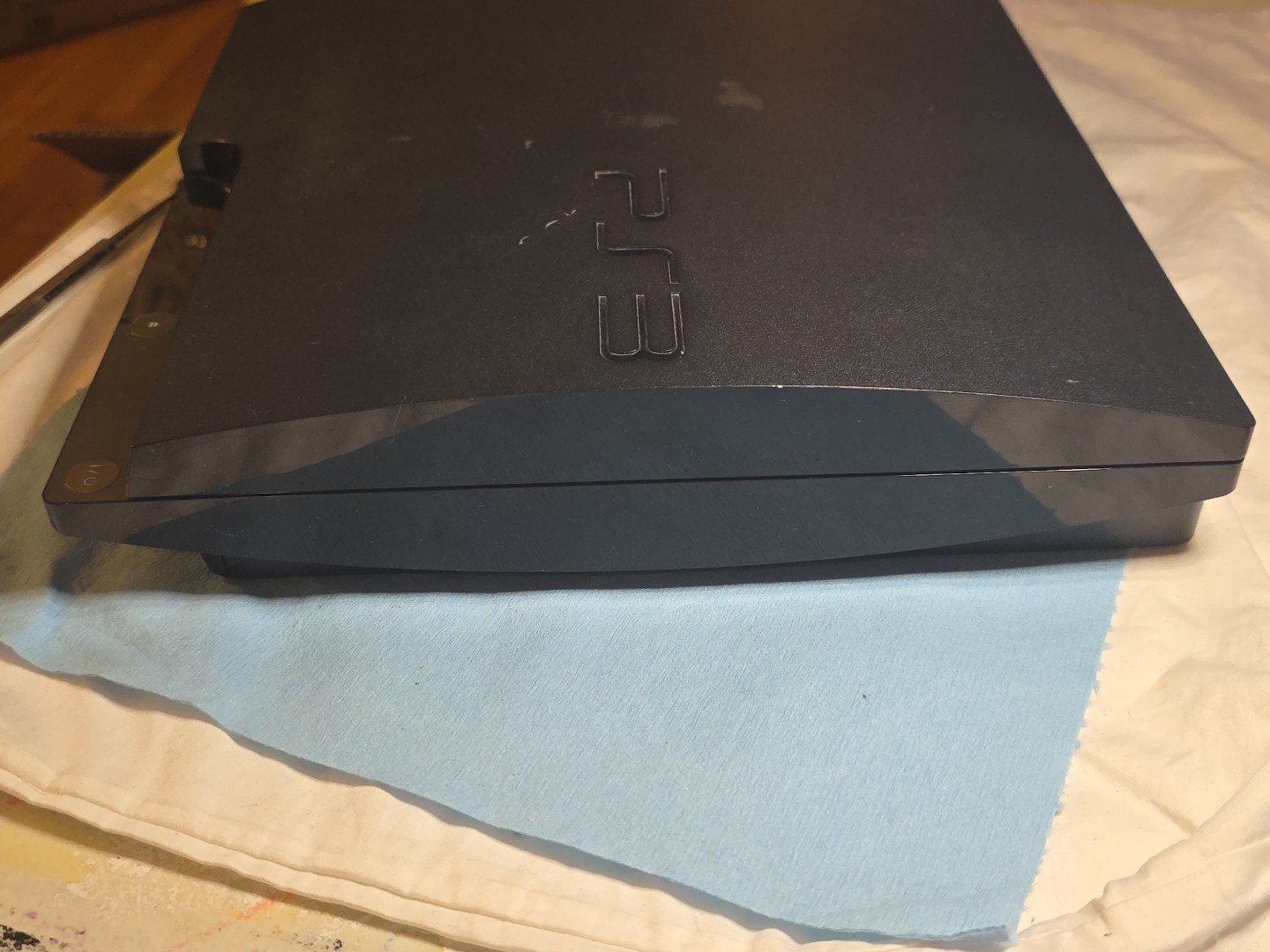 Sony PlayStation 3 PS3 Slim (CECH-2001A) 120GB Console Only For Parts