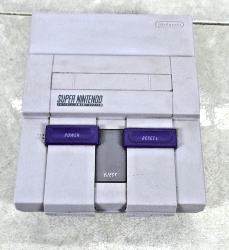 Nintendo Super NES Mini Classic Edition Control Deck (Model CLV-201)