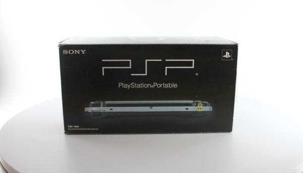 Collector’s Sony PSP-1000 PlayStation Portable System – Black (PSP-1001K)