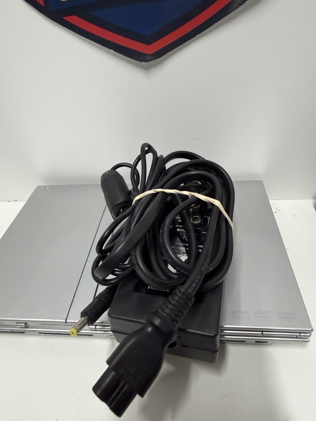 Sony PlayStation 2 Slim SILVER Console Bundle SCPH-77001 Tested – Ships Today
