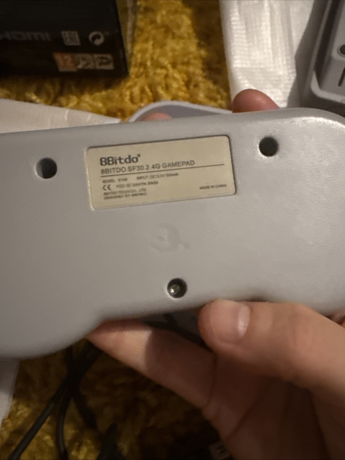 Super Nintendo Super Famicom Edition Classic Mini w/ Box 8bitdo Controllers *Mod