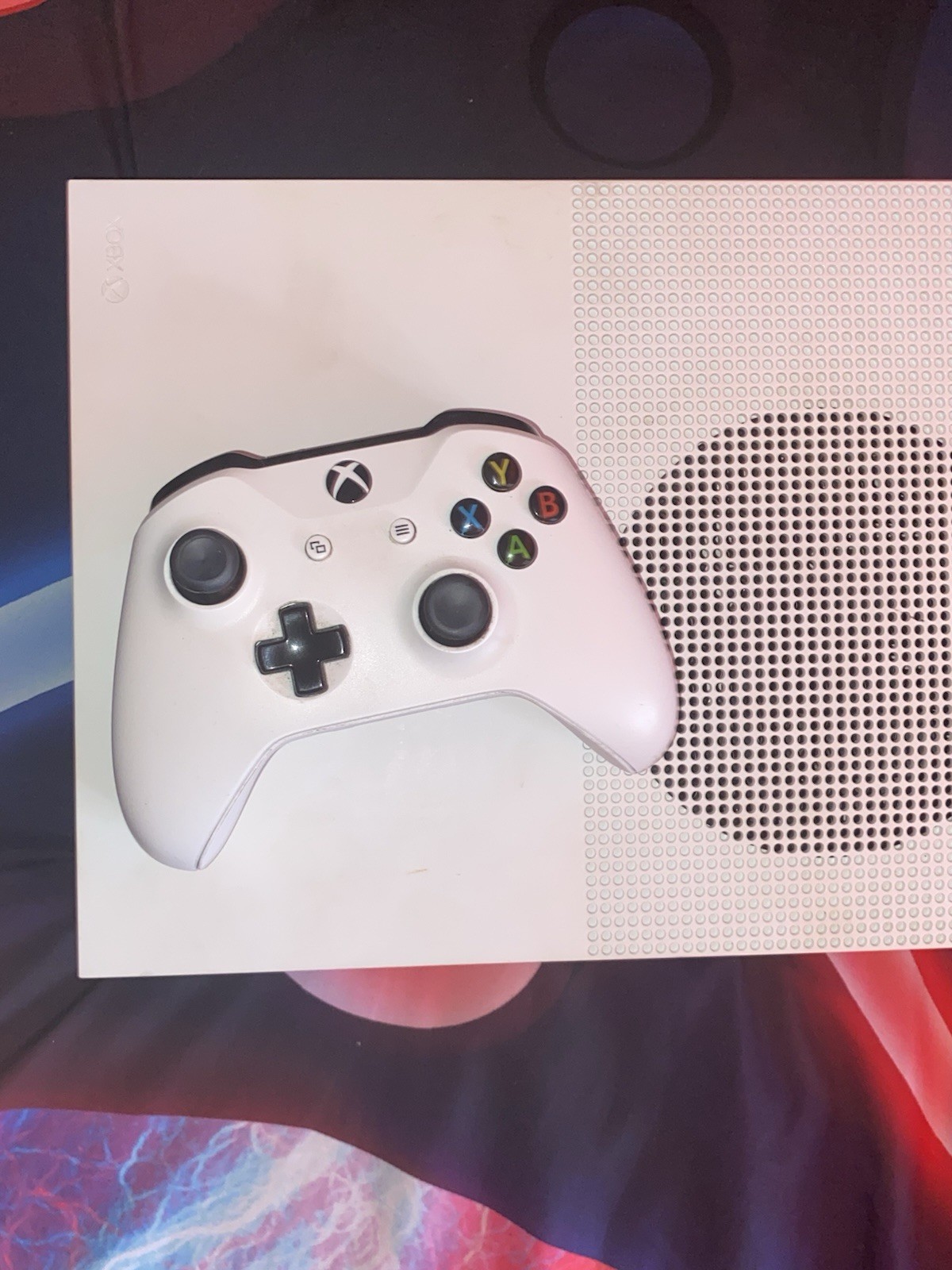 Xbox One S 1TB Console – White (XBS1TB)