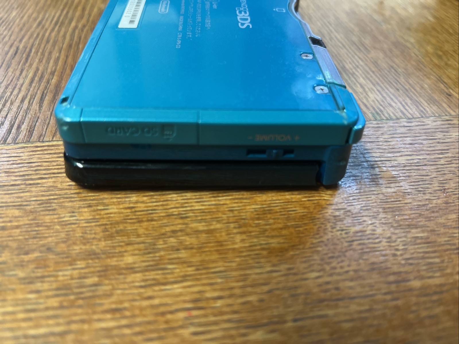 Original Nintendo 3DS Handheld System Aqua Blua (Great Used Condition) Japanese