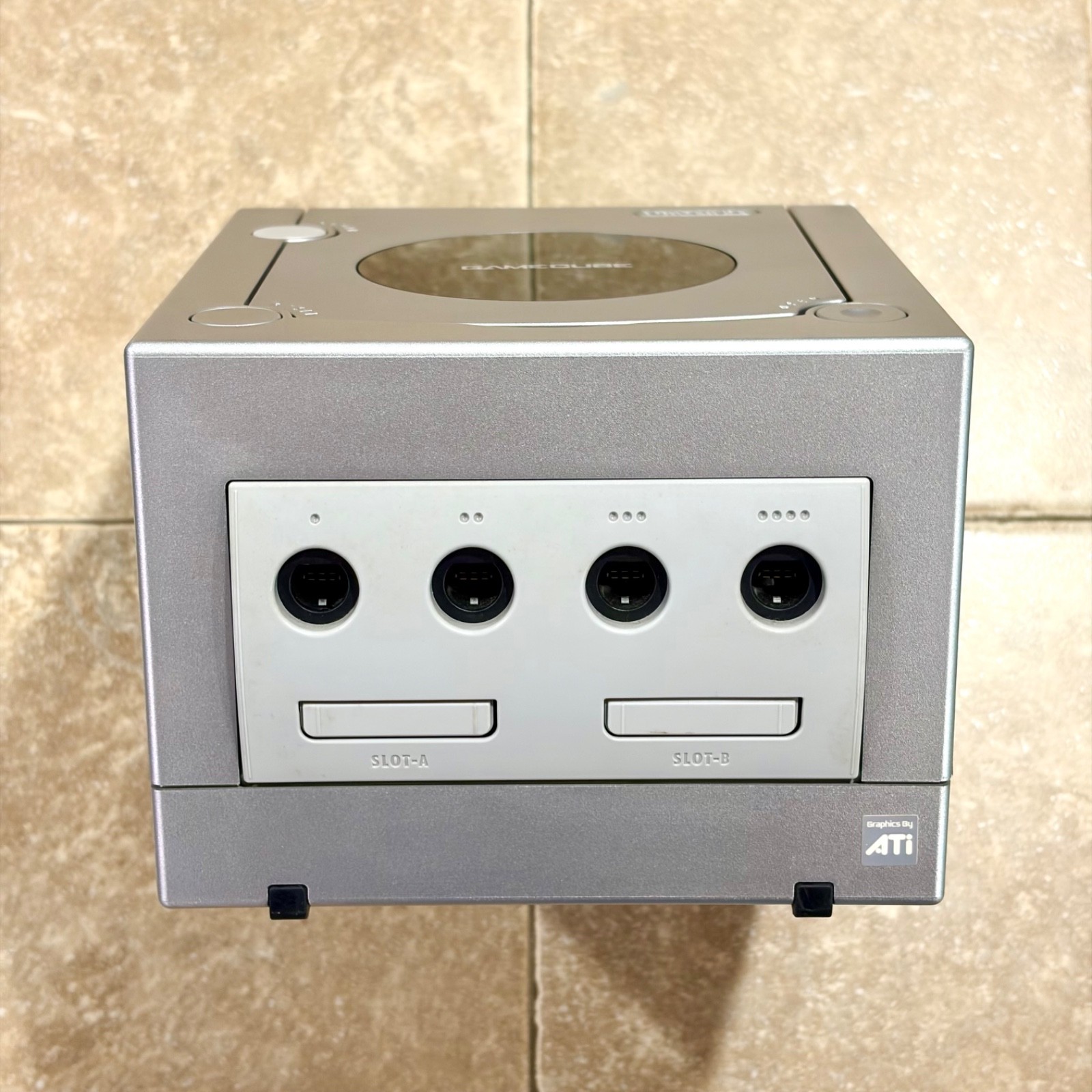 MINTY Nintendo Gamecube Platinum Console NIB DOL-001 CIB System RARE – JPN / USA