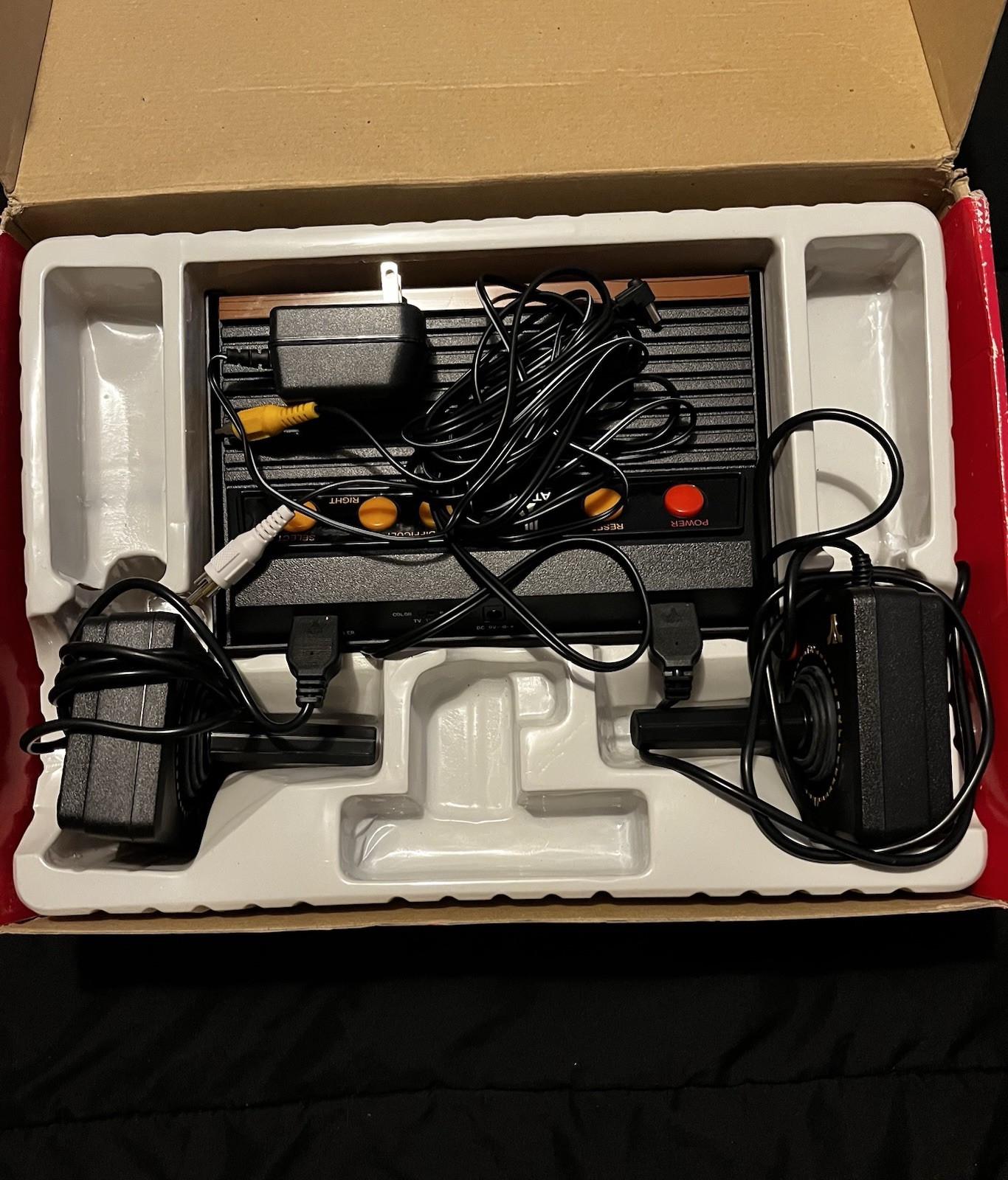 Atari Flashback 2 Home Console 40 Built-In Games, 2 Joysticks, Original Box