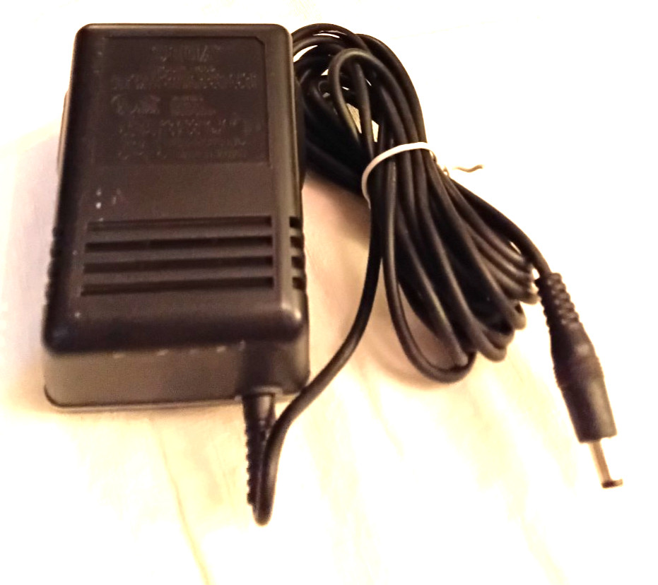 Sega Genesis 1 Console Model 1601 16-Bit With Sega Power Supply Work Perfectly!