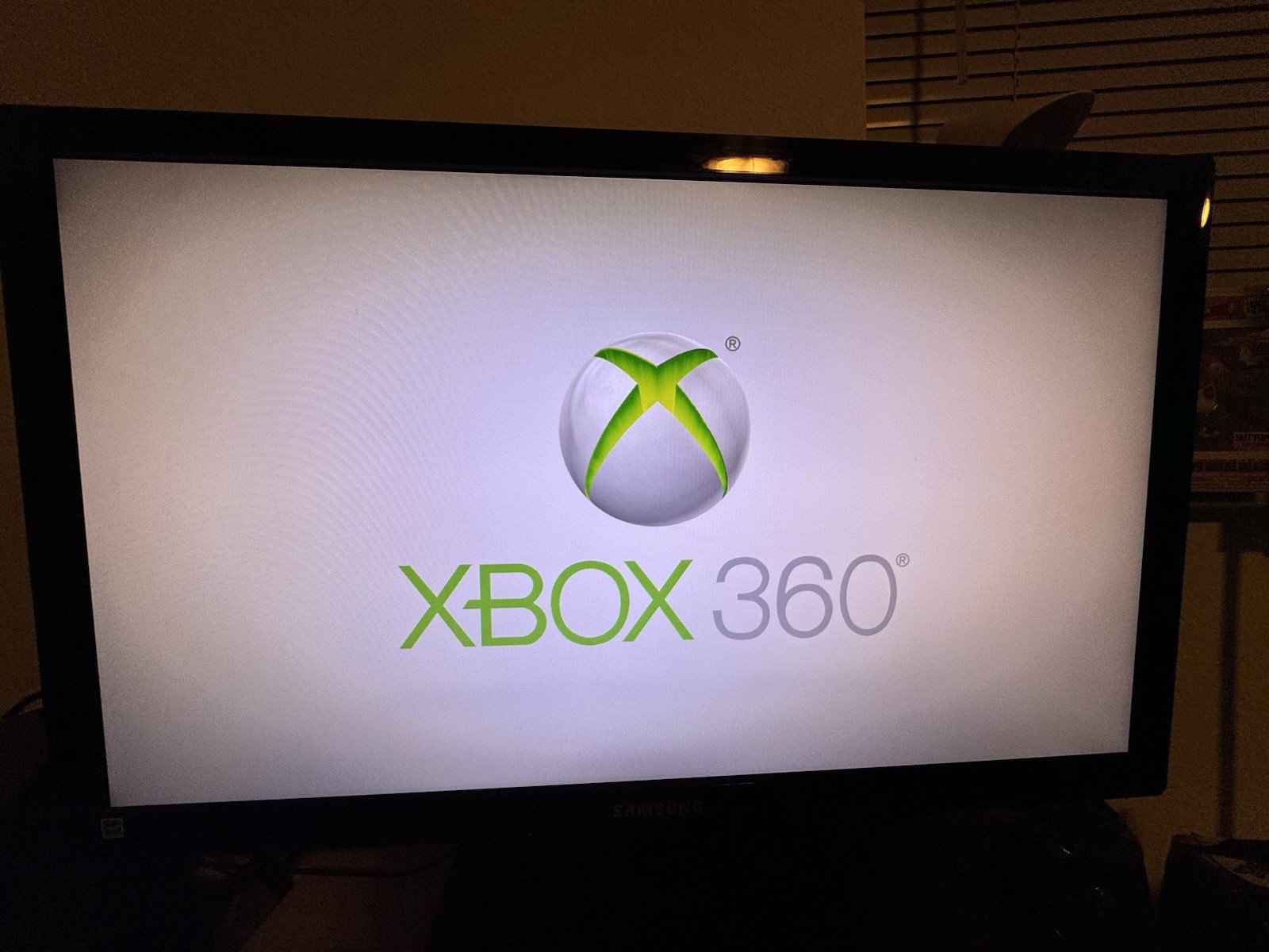 Microsoft Xbox 360 Console Black No Controller