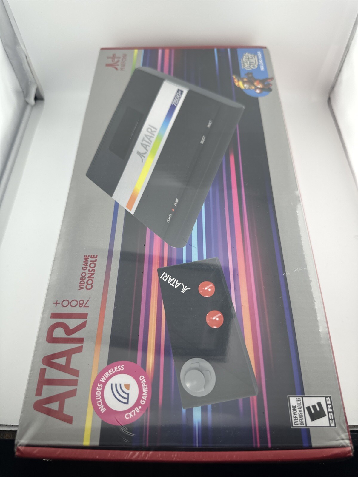 2024 Atari 7800 Video Game Console Bundle – Wi NEW IN BOX CONTROLLERS GAMES