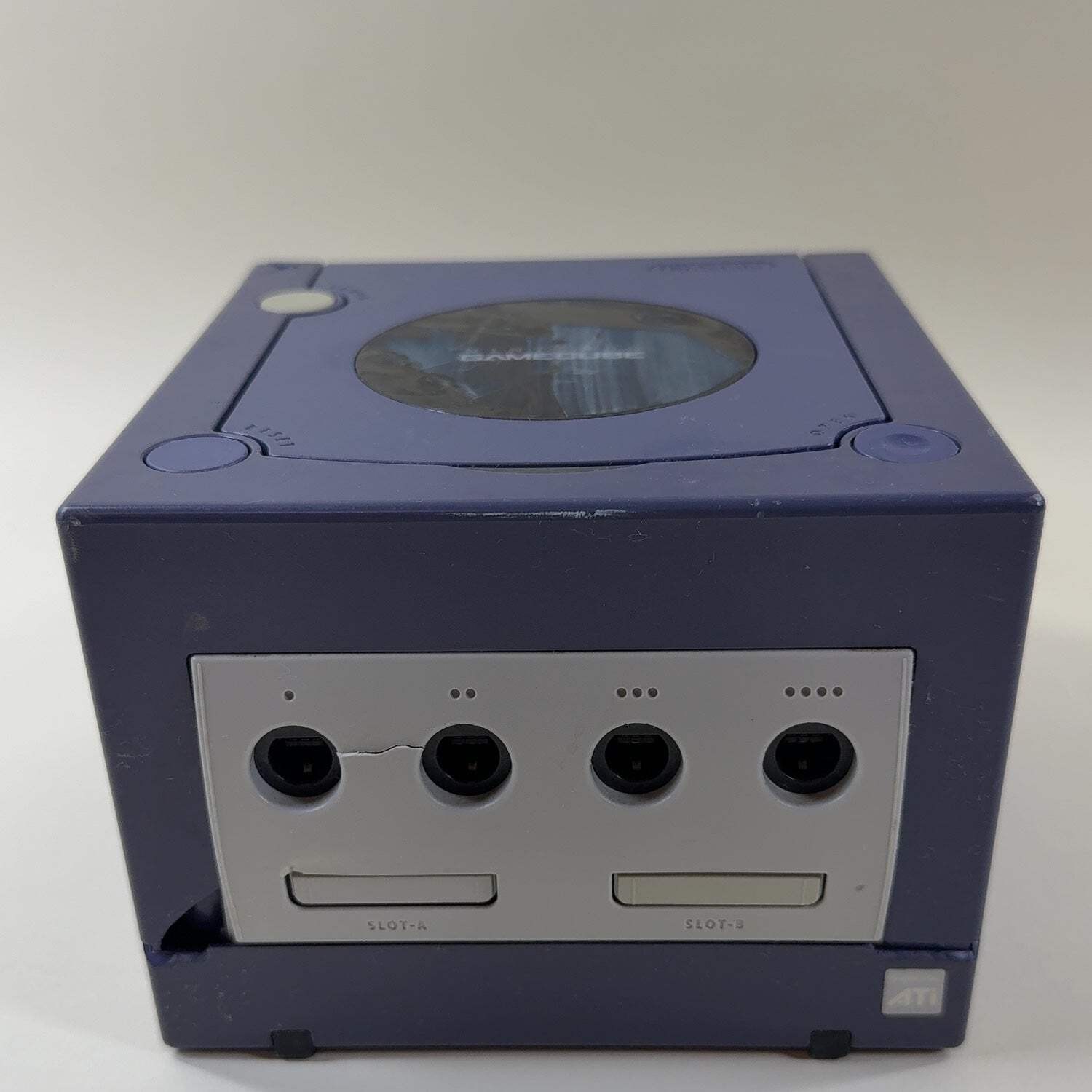 Nintendo GameCube Console Gaming System Only DOL-001 Indigo READ