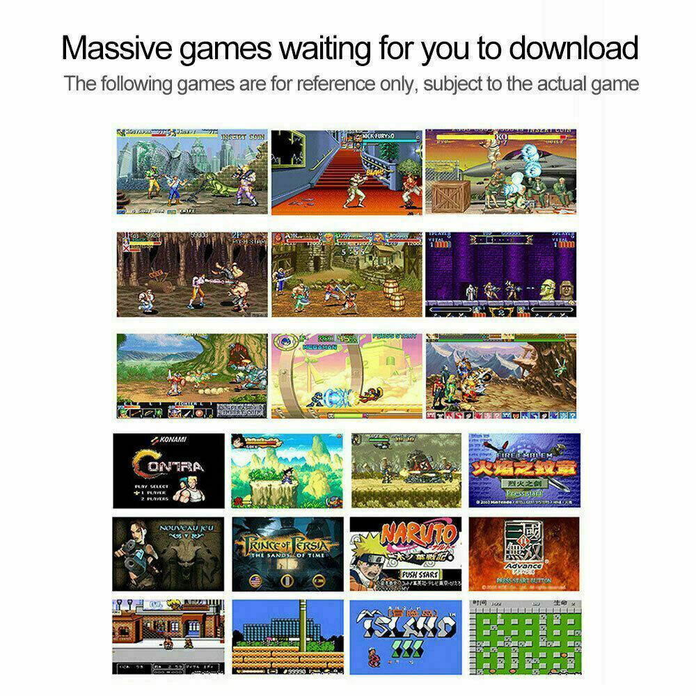 7″ X12 Plus Handheld Game Console HD Screen Retro Video Built-in 10000 Games VX