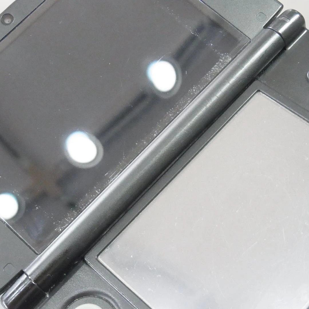 3DS/2DS/DS Reasonable Item Nintendo 3Ds Ll Blue Black Main Unit Works Ok T Japan