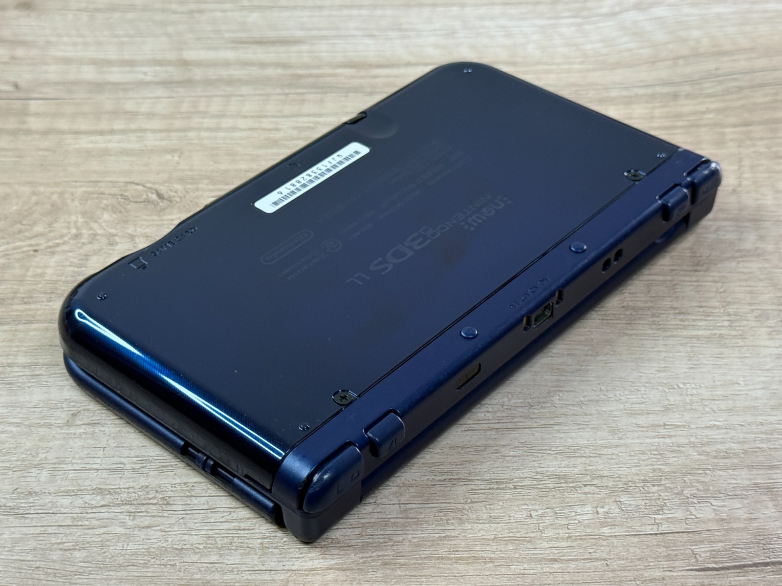 Nintendo New 3DS XL Metallic Blue Console Tested Japan ver D2753