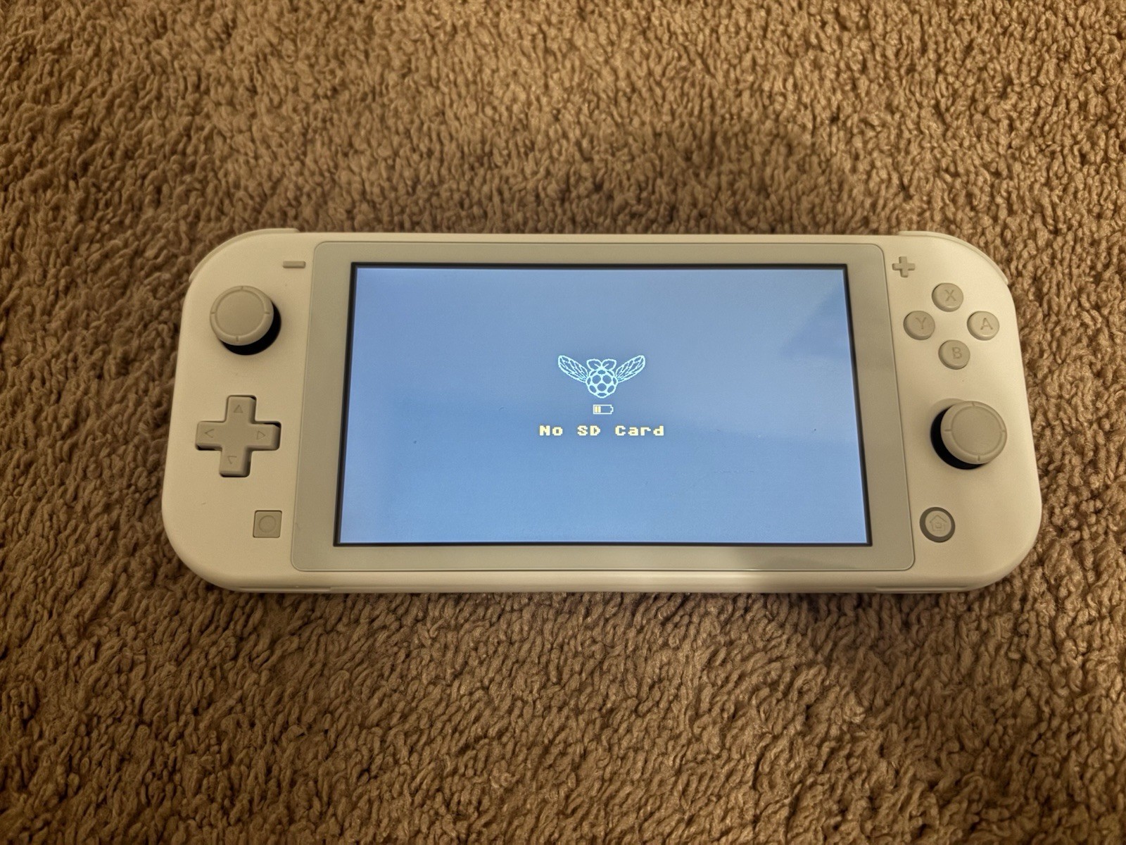 (READ DESCRIPTION) Nintendo Switch Lite with Custom Shell and Hall Effect Sticks