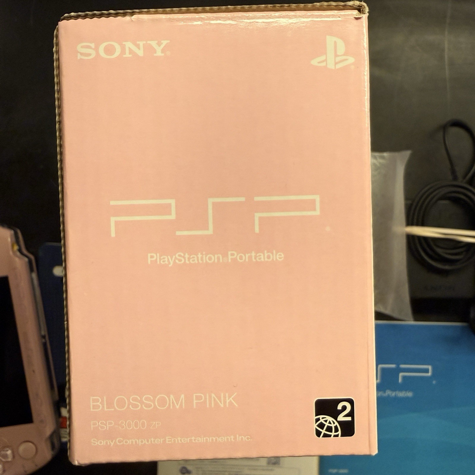 SONY PSP Playstation Portable Console Blossom Pink PSP-3000 ZP Japan Import New