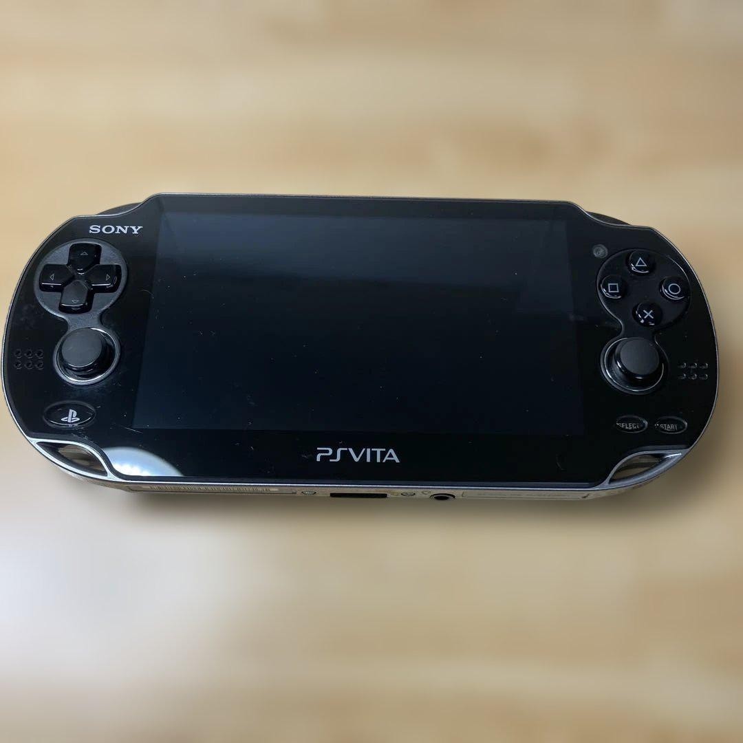 Sony PS Vita Limited Edition Handheld System – Crystal Black