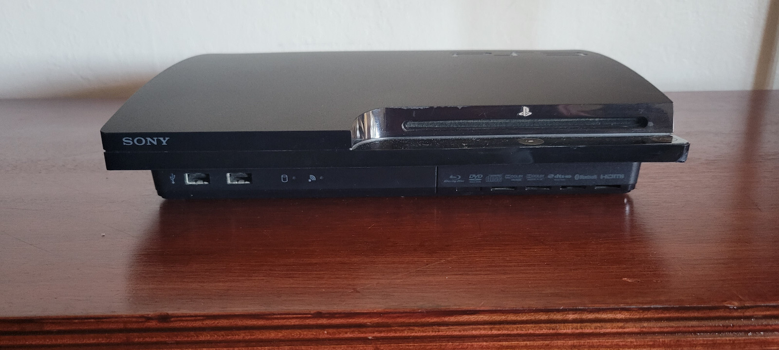 Sony PlayStation 3 Slim Launch Edition 160GB Charcoal Black Console + Ni No Kuni
