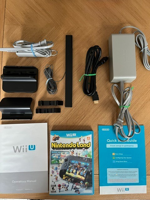 Nintendo Wii U 32GB Nintendo Land Deluxe Set – Tested