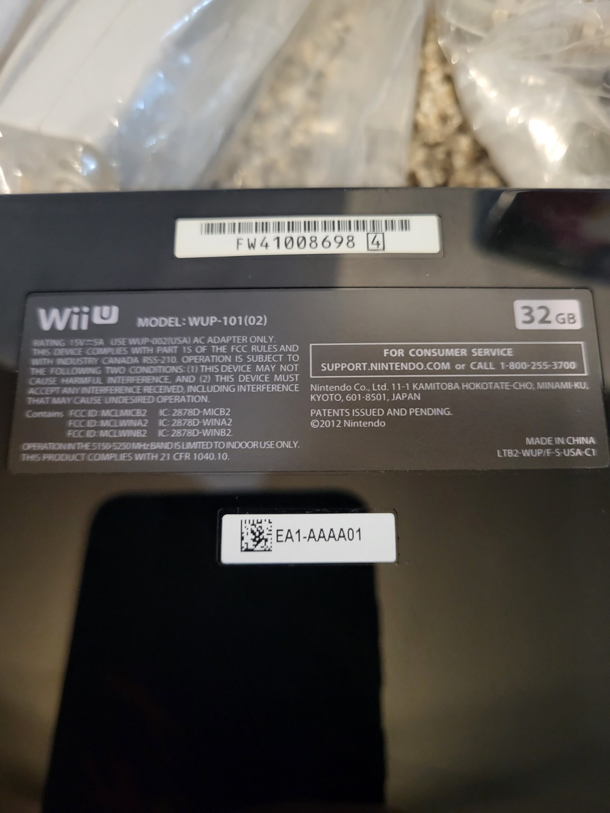 Nintendo Wii U Deluxe New Super Mario Bros. U Edition & Zelda Wind Waker Hd Game