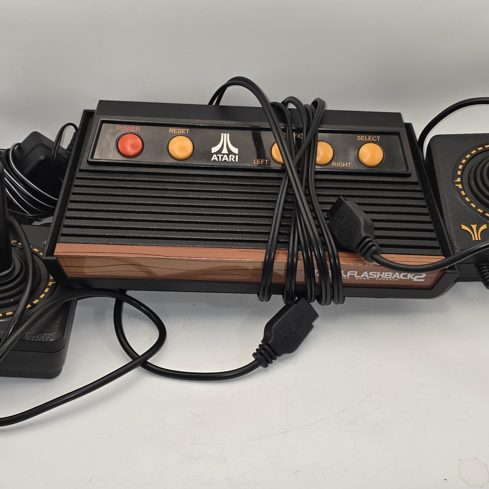 Atari Flashback 2 Launch Edition Black Plug&Play TV Game (PAL)