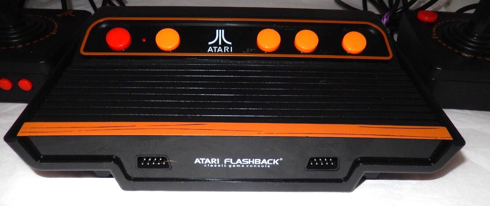 Atari Flashback 9 AR3050 HDMI Game Console 110 Games & Two Wired Controllers