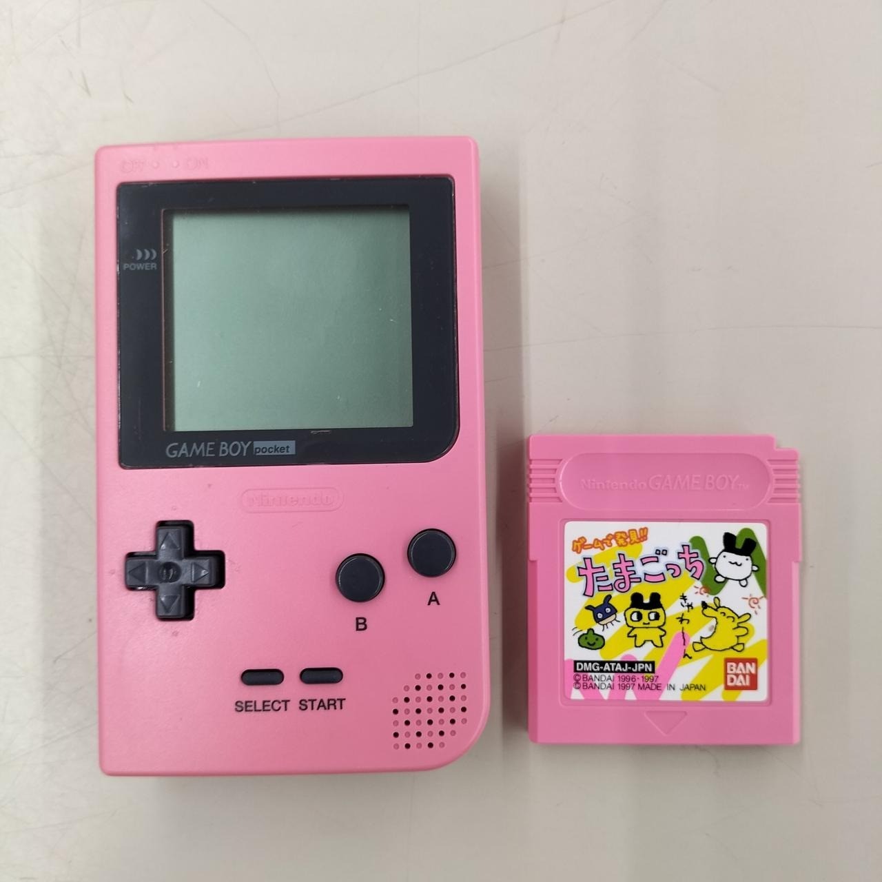 Nintendo GameBoy Pocket Pink Console Tamagotchi No Box