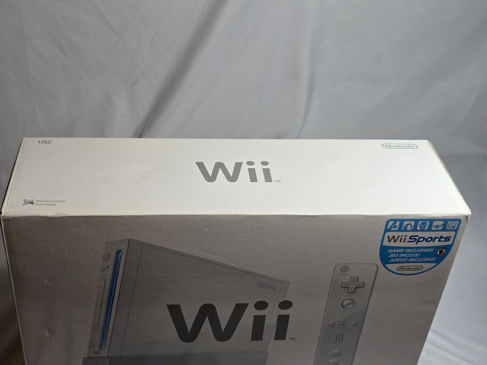 Nintendo Wii Console – CIB – NO WII SPORTS INCLUDED – TESTED WORKING