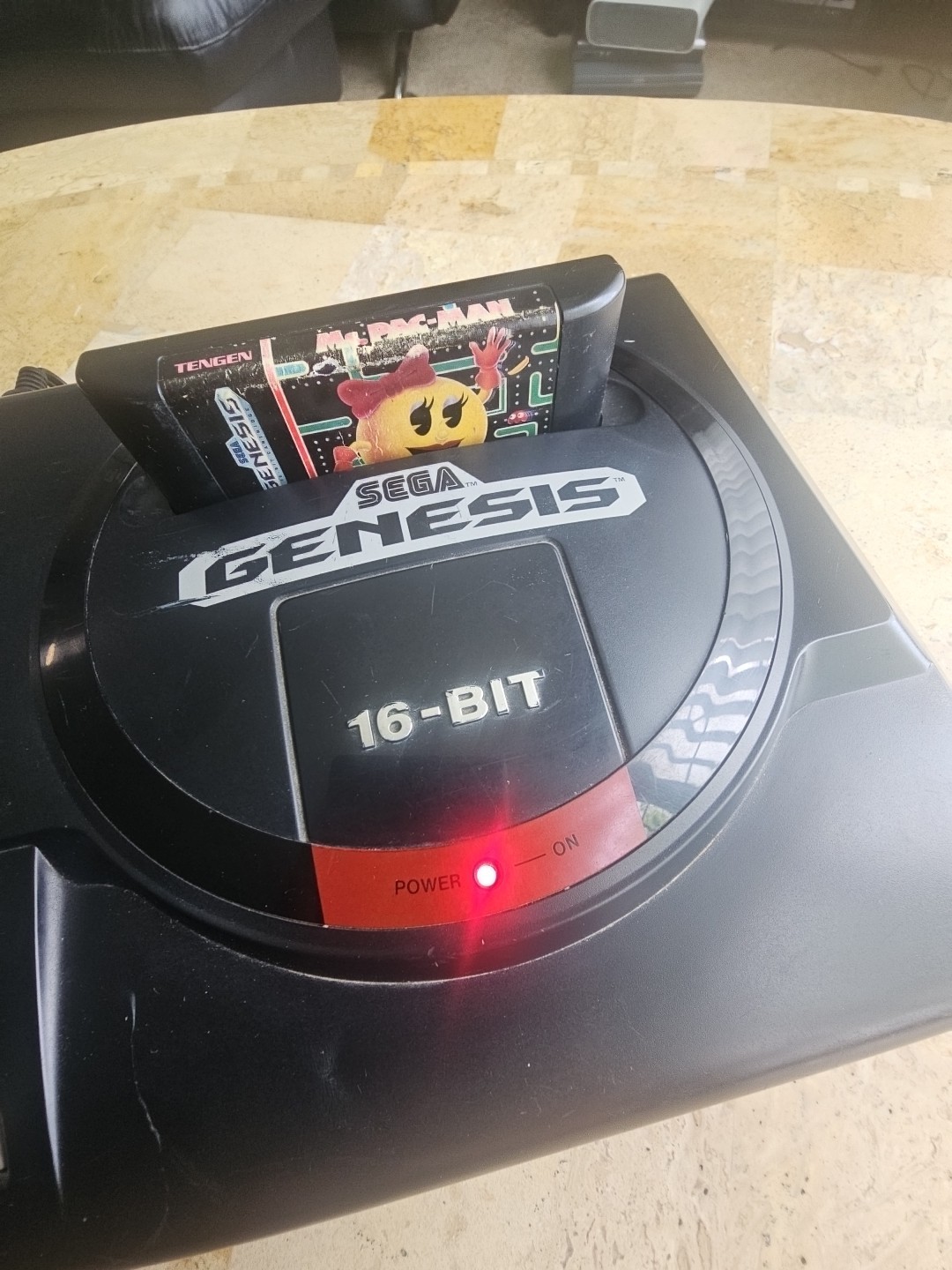 Sega Genesis Console Model 1601 Original Japan Tested Works Good Plug And Play