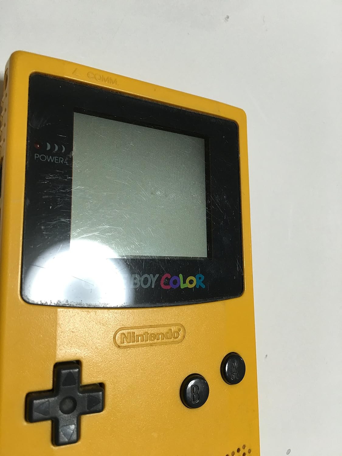 Nintendo Game Boy Color Yellow