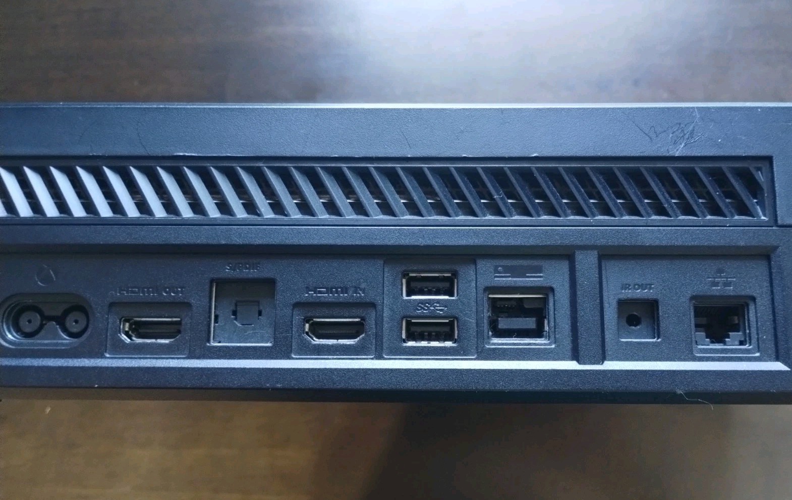 Microsoft Xbox One 500GB Console Gaming System Only Black 1540 Tested & Working