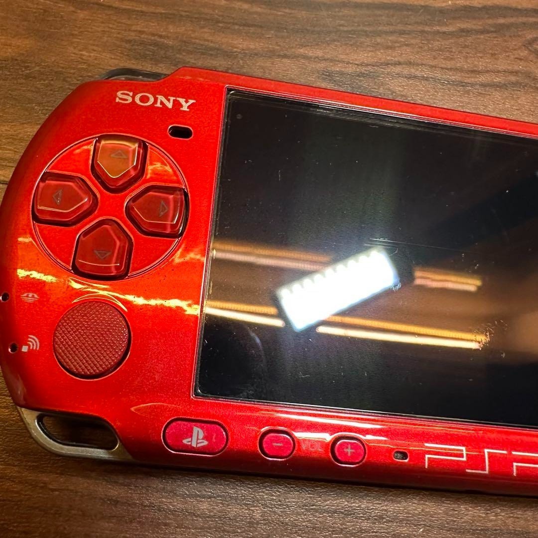 PSP 3000 Console, Radiant Red, 3859 From Japan