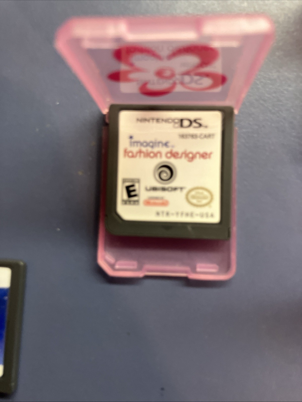 Nintendo DS Lite Pink Bundle! Carrying Case, 4 Stylus, USB Charger & 7 Games