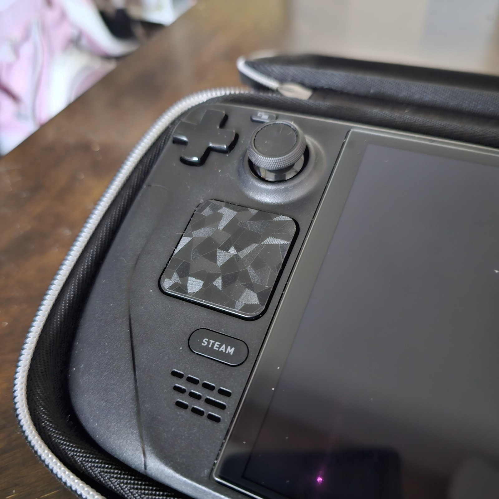 Valve Steam Deck OLED 512GB Bundle – Dock, Original Carrying Case, Charger