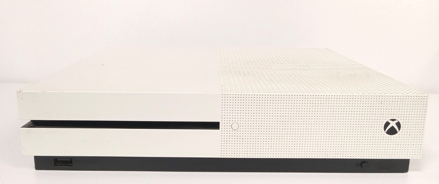 Microsoft Xbox One S (1TB) Console & Cables – Fully Functional *COND* #3