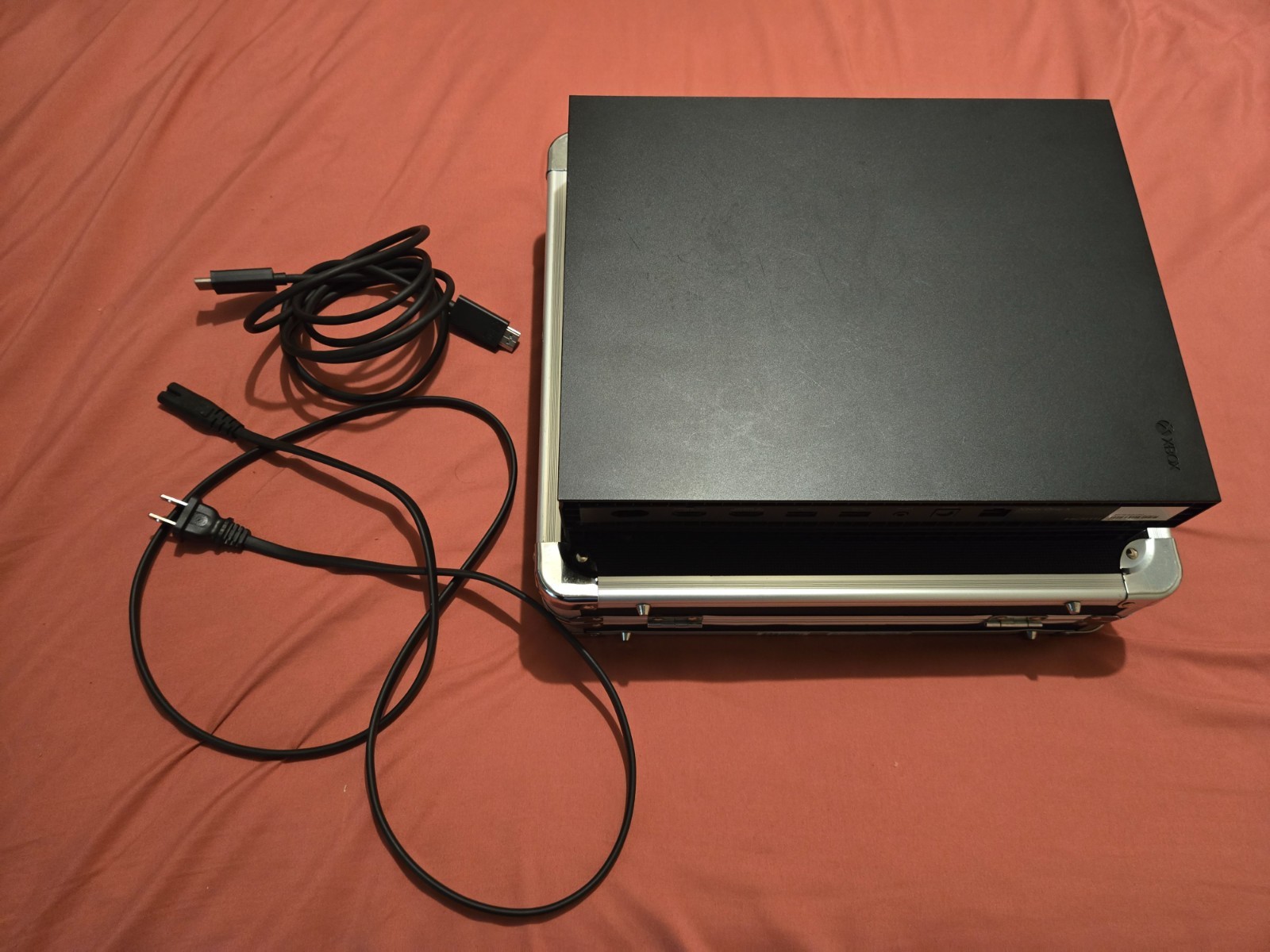 Microsoft Xbox One X 1TB Home Console – Black