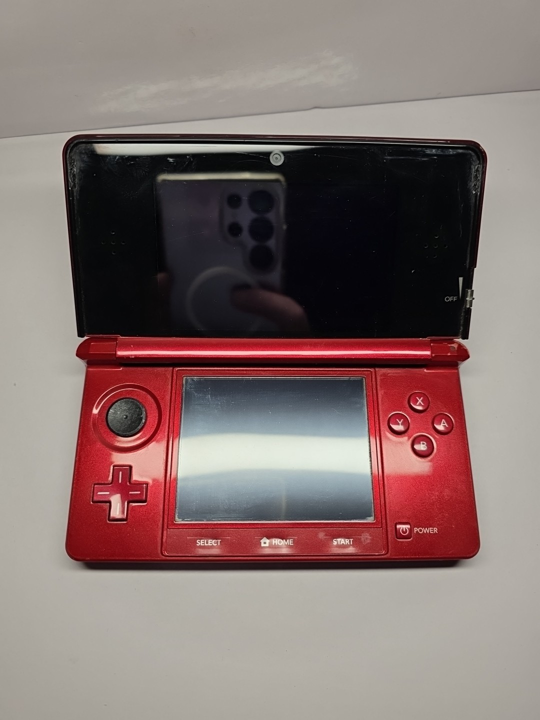 Flame Red 3ds Japanese Version