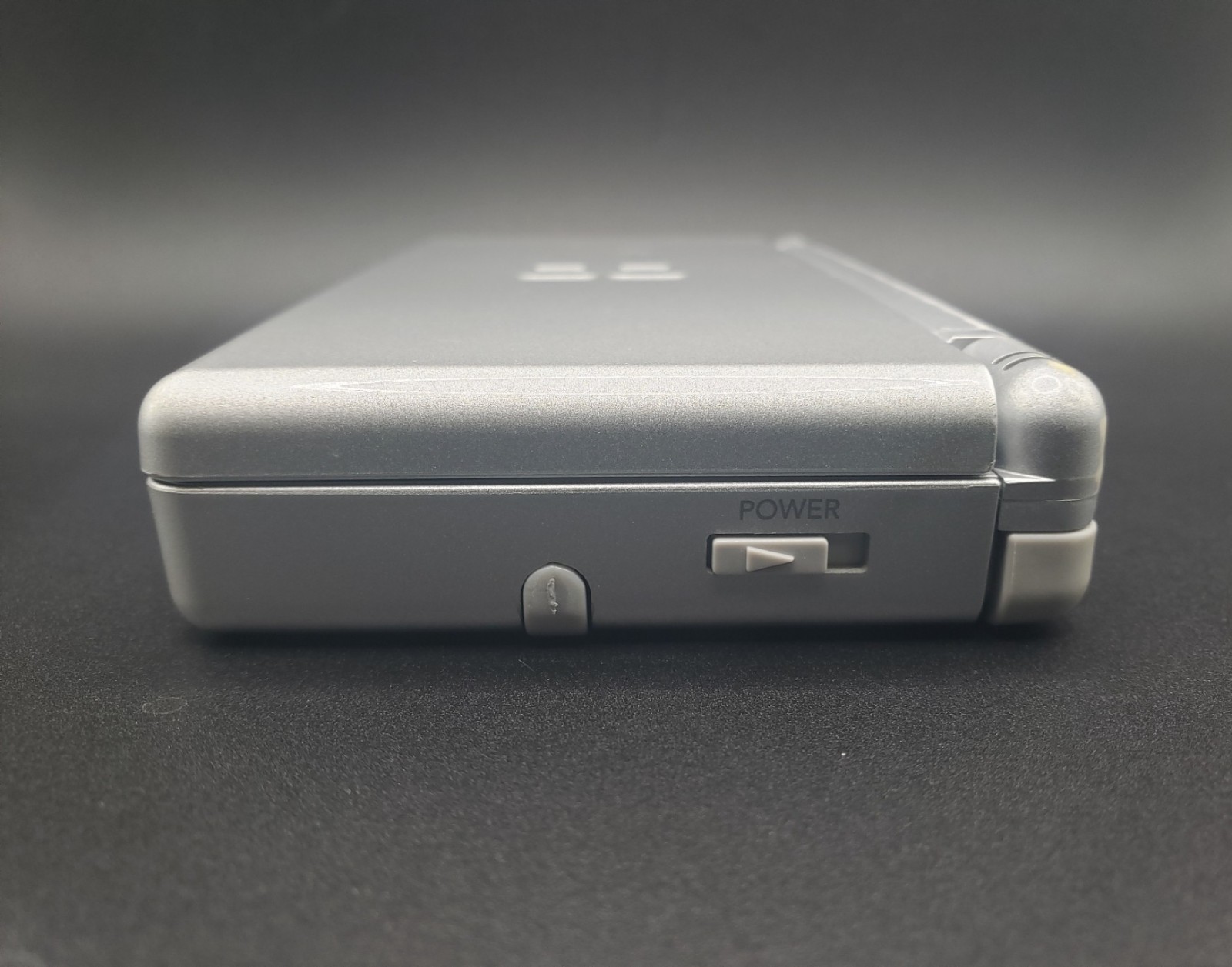Nintendo DS Lite Gloss Silver OEM Restoration (Good Condition) w/ Charger