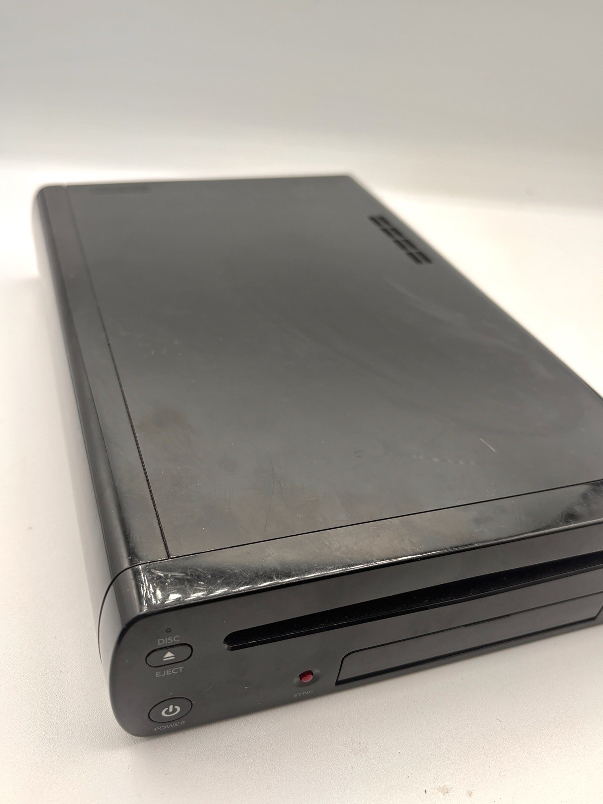 Nintendo Wii U Console System ONLY 32GB Black (WUP-101(02) W/ Games inside