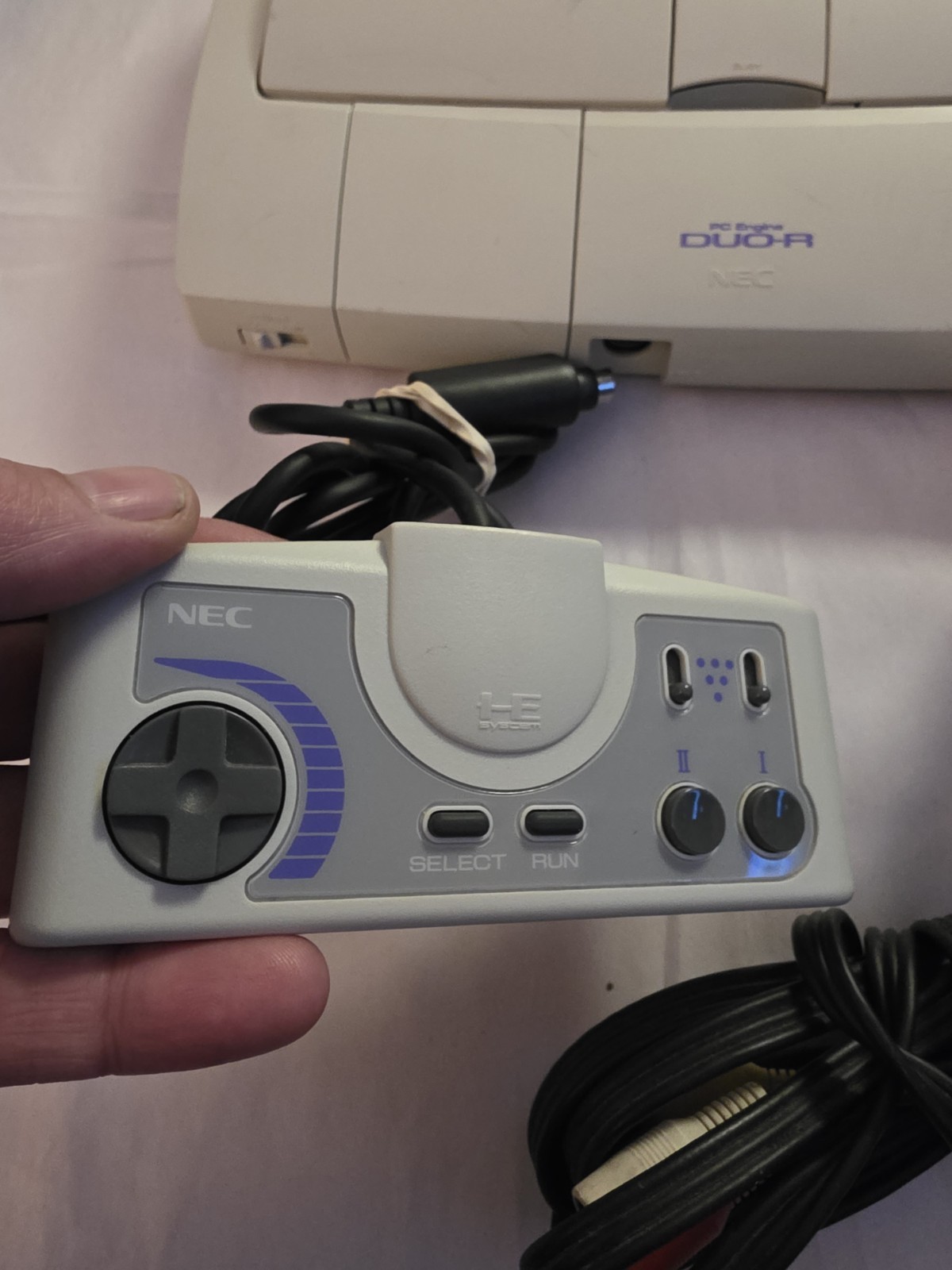 PC Engine DUO-R Console (PI-TG10) PC Engine JP Tested Working Read Description