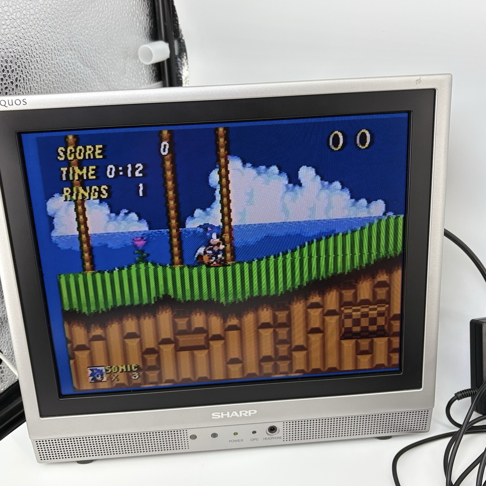 Sega Genesis Model 1 Console 1601 With Sonic 2 – Internally Cleaned Read Ds!